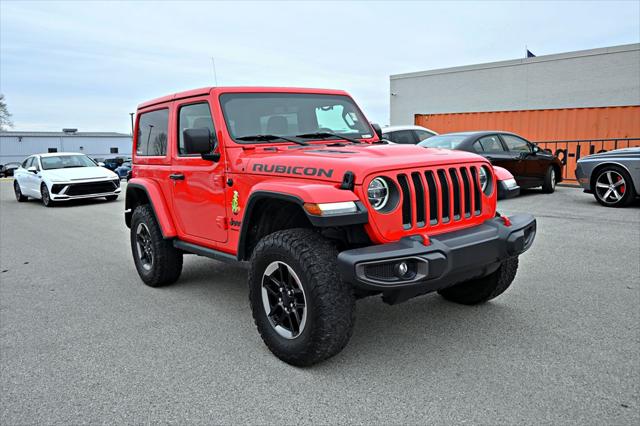 2018 Jeep Wrangler Rubicon 4x4