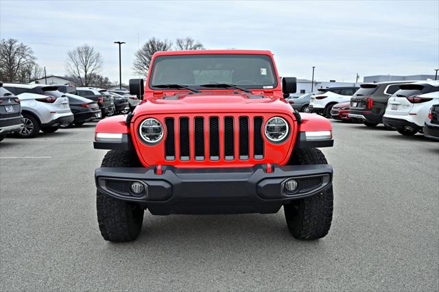 2018 Jeep Wrangler Rubicon 4x4
