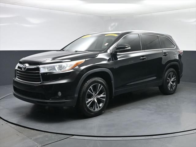 2016 Toyota Highlander XLE V6 for sale in TERRE HAUTE, IN