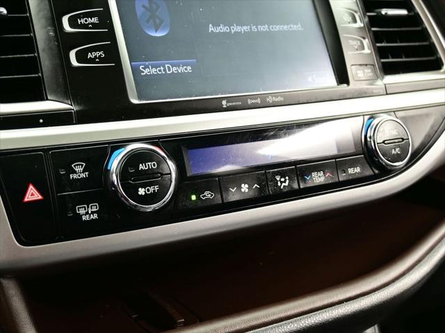 2016 Toyota Highlander XLE V6