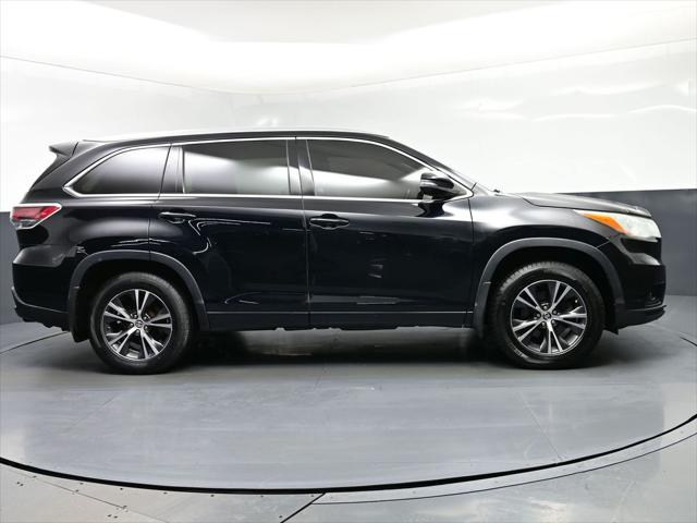 2016 Toyota Highlander XLE V6