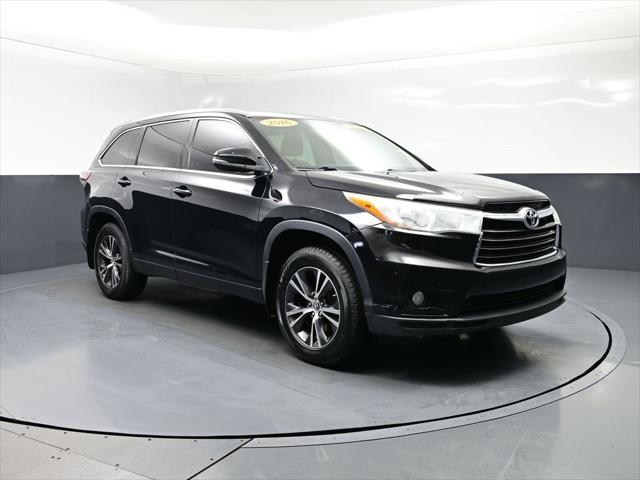 2016 Toyota Highlander XLE V6