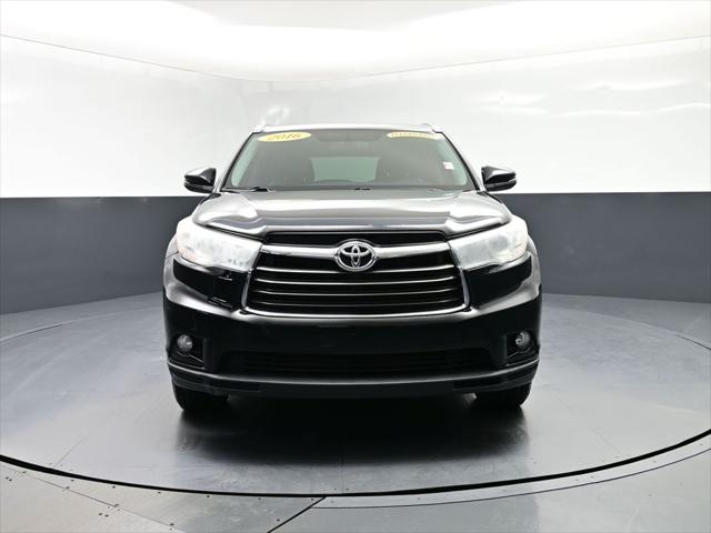 2016 Toyota Highlander XLE V6