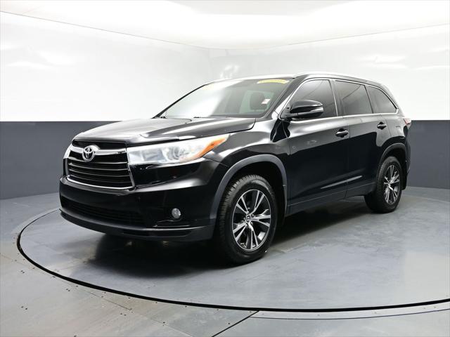 2016 Toyota Highlander XLE V6