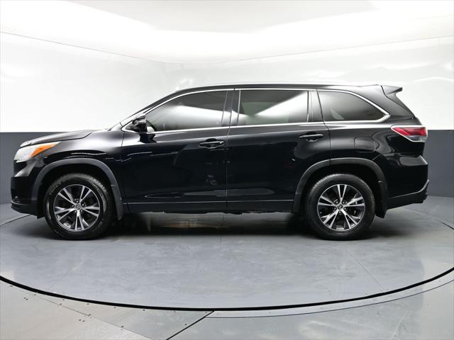 2016 Toyota Highlander XLE V6