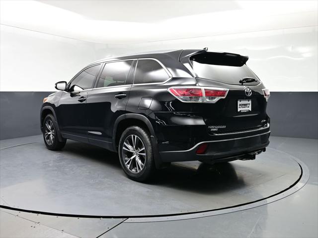 2016 Toyota Highlander XLE V6