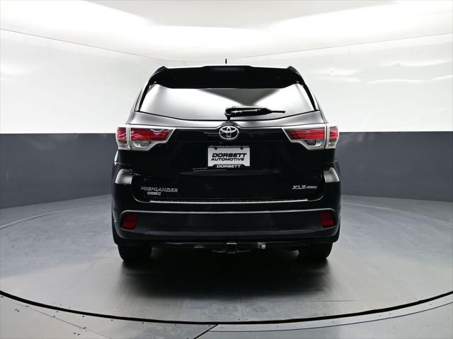 2016 Toyota Highlander XLE V6