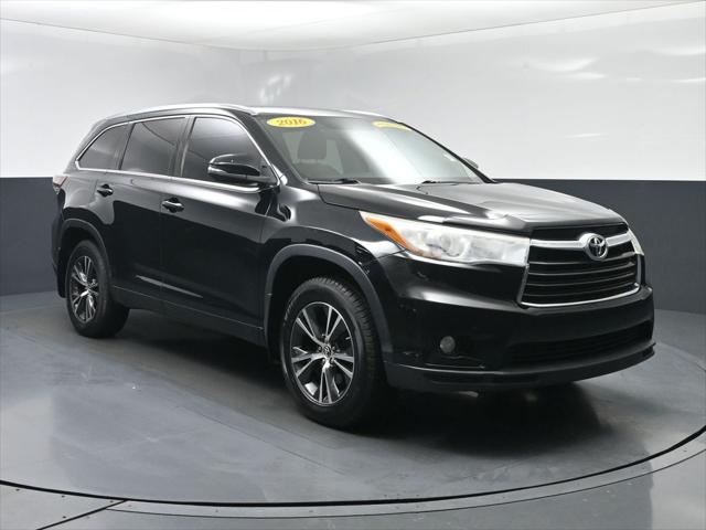 2016 Toyota Highlander XLE V6