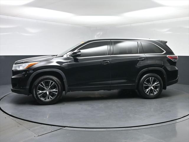 2016 Toyota Highlander XLE V6