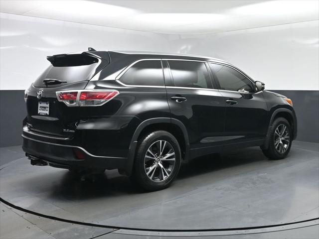 2016 Toyota Highlander XLE V6
