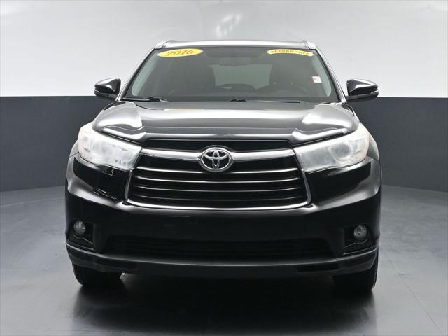 2016 Toyota Highlander XLE V6