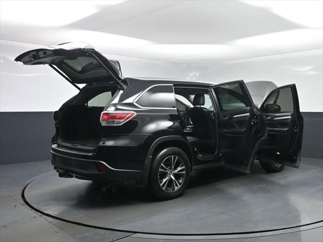 2016 Toyota Highlander XLE V6