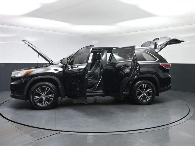 2016 Toyota Highlander XLE V6