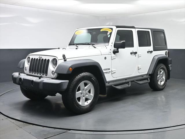 2016 Jeep Wrangler Unlimited Sport for sale in TERRE HAUTE, IN