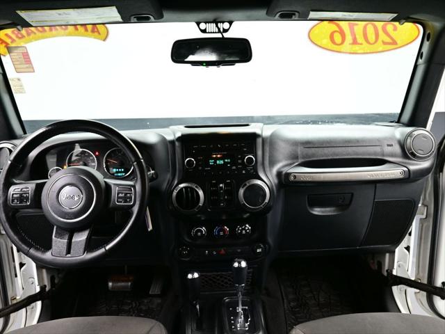 2016 Jeep Wrangler Unlimited Sport