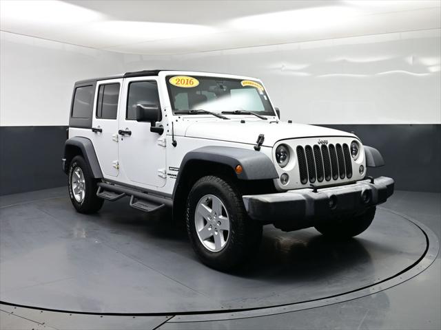 2016 Jeep Wrangler Unlimited Sport