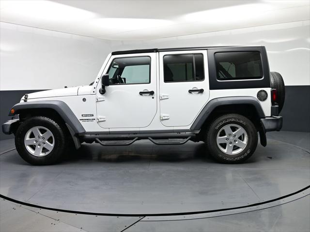 2016 Jeep Wrangler Unlimited Sport