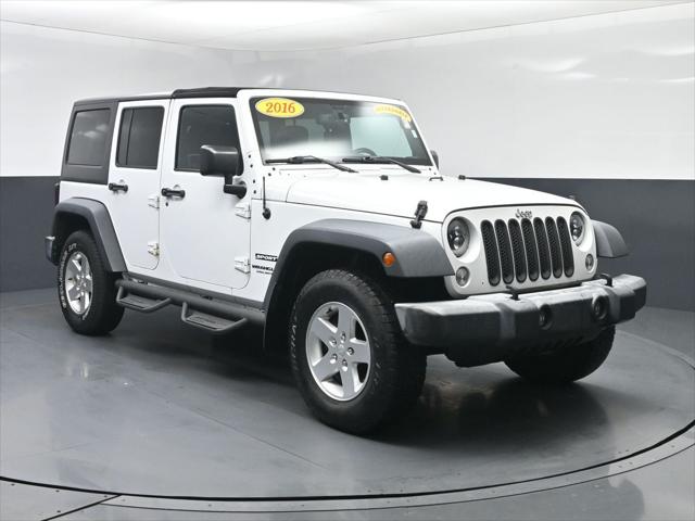 2016 Jeep Wrangler Unlimited Sport