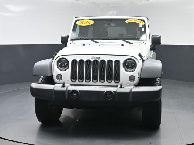 2016 Jeep Wrangler Unlimited Sport