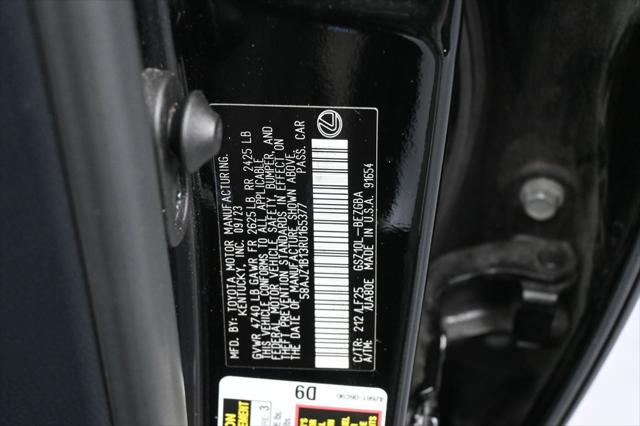 2024 Lexus ES 350 F SPORT Handling