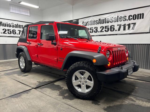2017 Jeep Wrangler Unlimited Sport for sale in Puyallup, WA