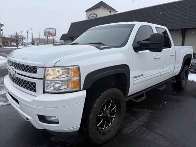 2014 Chevrolet Silverado 3500HD LTZ