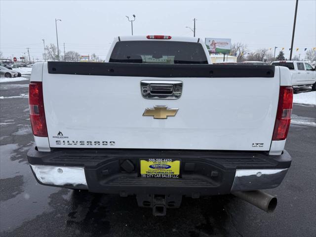 2014 Chevrolet Silverado 3500HD LTZ