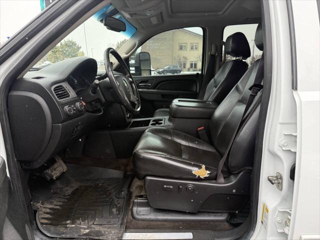 2014 Chevrolet Silverado 3500HD LTZ