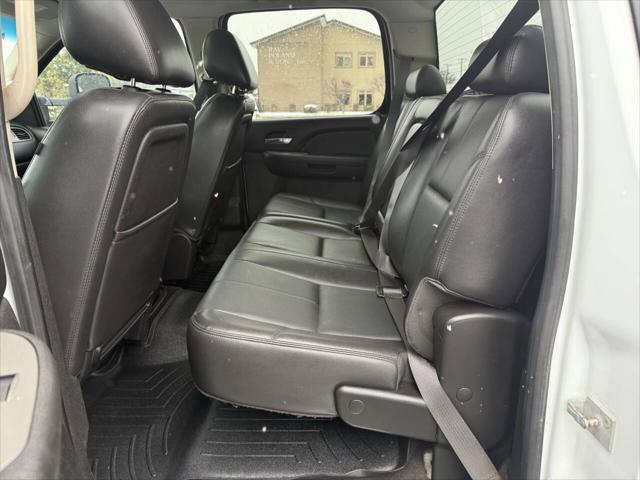2014 Chevrolet Silverado 3500HD LTZ