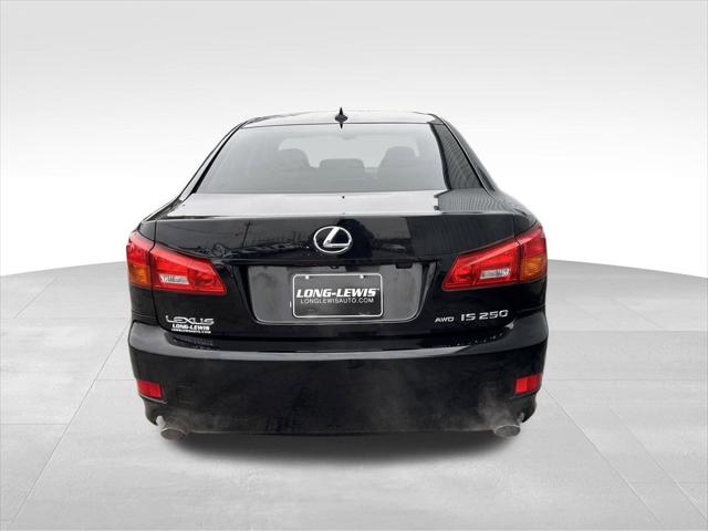 Used 2008 Lexus IS 250 For Sale in Muscle Shoals, AL