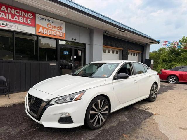 2021 Nissan Altima SR FWD for sale in Marmet, WV