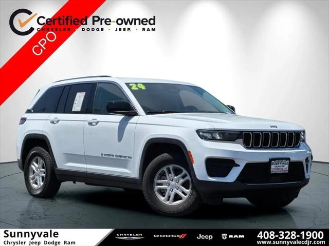 2024 Jeep Grand Cherokee Laredo 4x4 for sale in Sunnyvale, CA