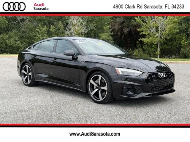 2025 Audi A5 Sportback Premium Plus 45 TFSI S line quattro S tronic for sale in Sarasota, FL
