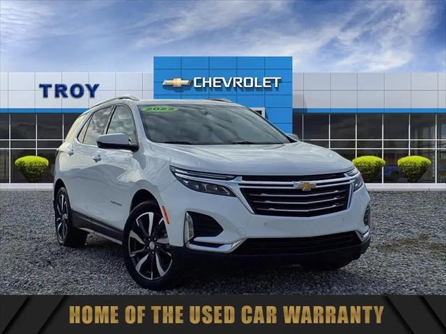 2022 Chevrolet Equinox FWD Premier for sale near Troy, OH