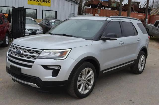 2018 Ford Explorer XLT for sale in San Antonio, TX