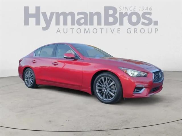 2023 INFINITI Q50 LUXE for sale in Midlothian, VA
