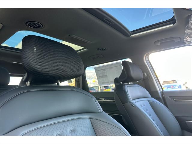 2025 Kia EV9 Wind