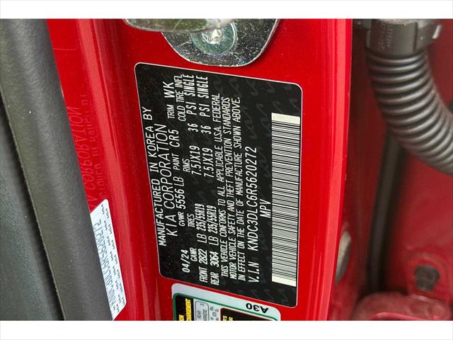2024 Kia EV6 Wind