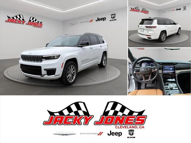 2024 Jeep Grand Cherokee L Summit 4x4 for sale in Cleveland, GA