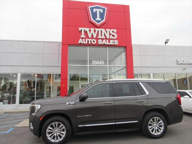 2021 GMC Yukon 4WD SLT for sale in Redford Charter Twp, MI