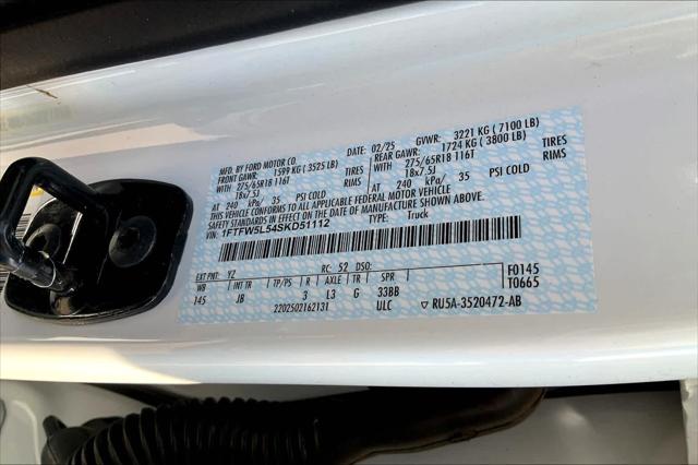 New 2025 Ford F-150 For Sale in Lubbock, TX