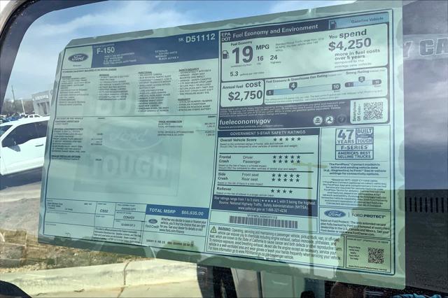 New 2025 Ford F-150 For Sale in Lubbock, TX