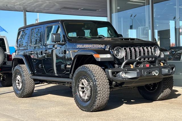 2024 Jeep Wrangler WRANGLER 4-DOOR RUBICON 392 FINAL EDITION 2024 Jeep Wrangler WRANGLER 4-DOOR RUBICON 392 FINAL EDITION