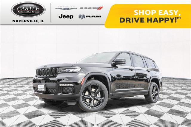 2025 Jeep Grand Cherokee GRAND CHEROKEE L LIMITED 4X4