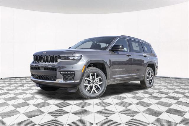 2025 Jeep Grand Cherokee GRAND CHEROKEE L LIMITED 4X4