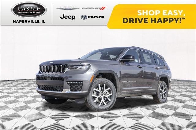 2025 Jeep Grand Cherokee GRAND CHEROKEE L LIMITED 4X4