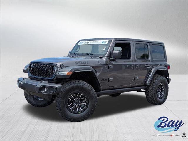 2025 Jeep Wrangler WRANGLER 4-DOOR WILLYS