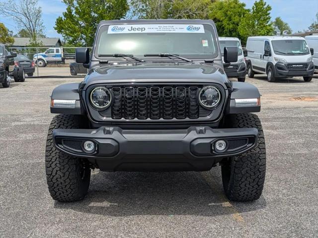 2025 Jeep Wrangler WRANGLER 4-DOOR WILLYS