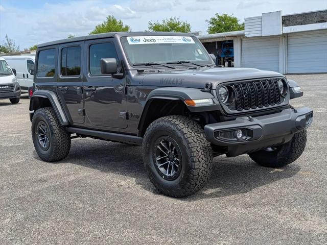 2025 Jeep Wrangler WRANGLER 4-DOOR WILLYS