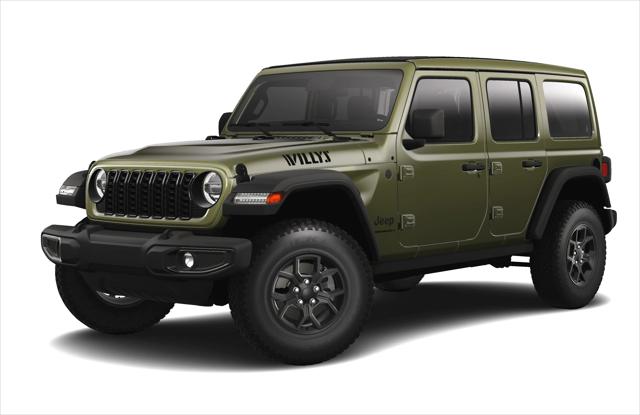 2025 Jeep Wrangler WRANGLER 4-DOOR WILLYS